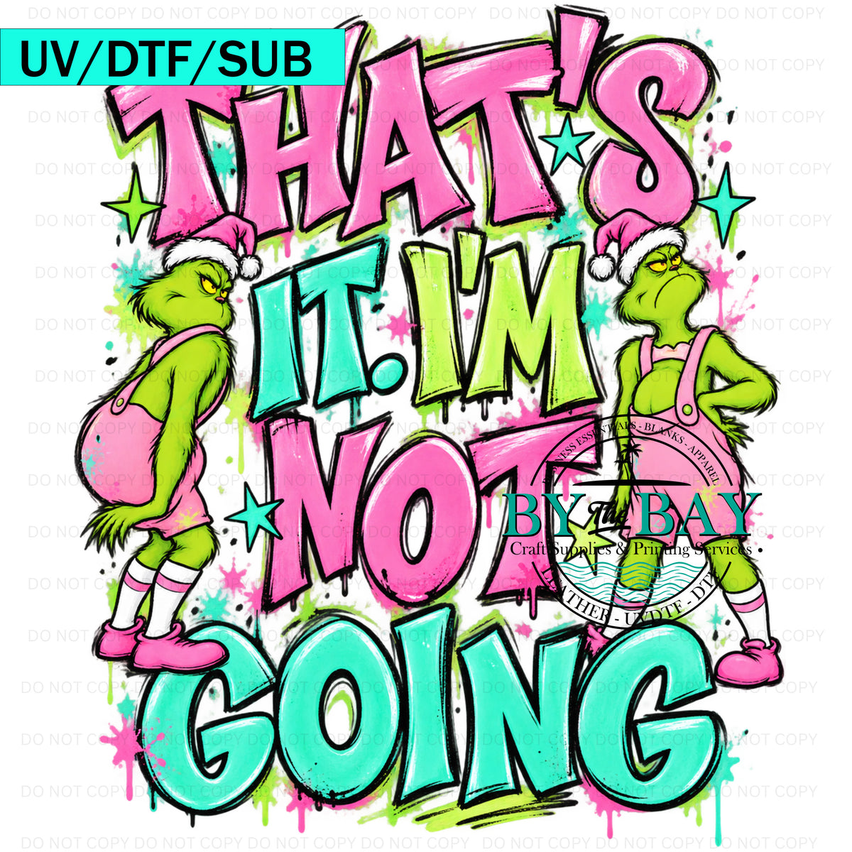 That's IT!! DTF/UVDTF/SUB
