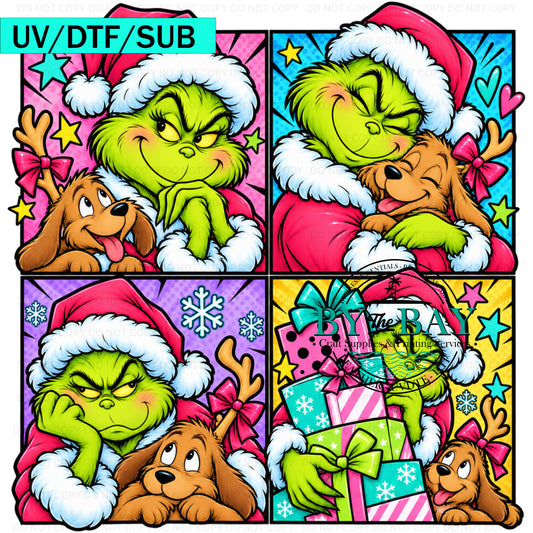 Mean Guy 04 DTF/UVDTF/SUB