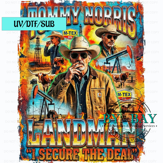 Land man 03 UVDTF/SUB