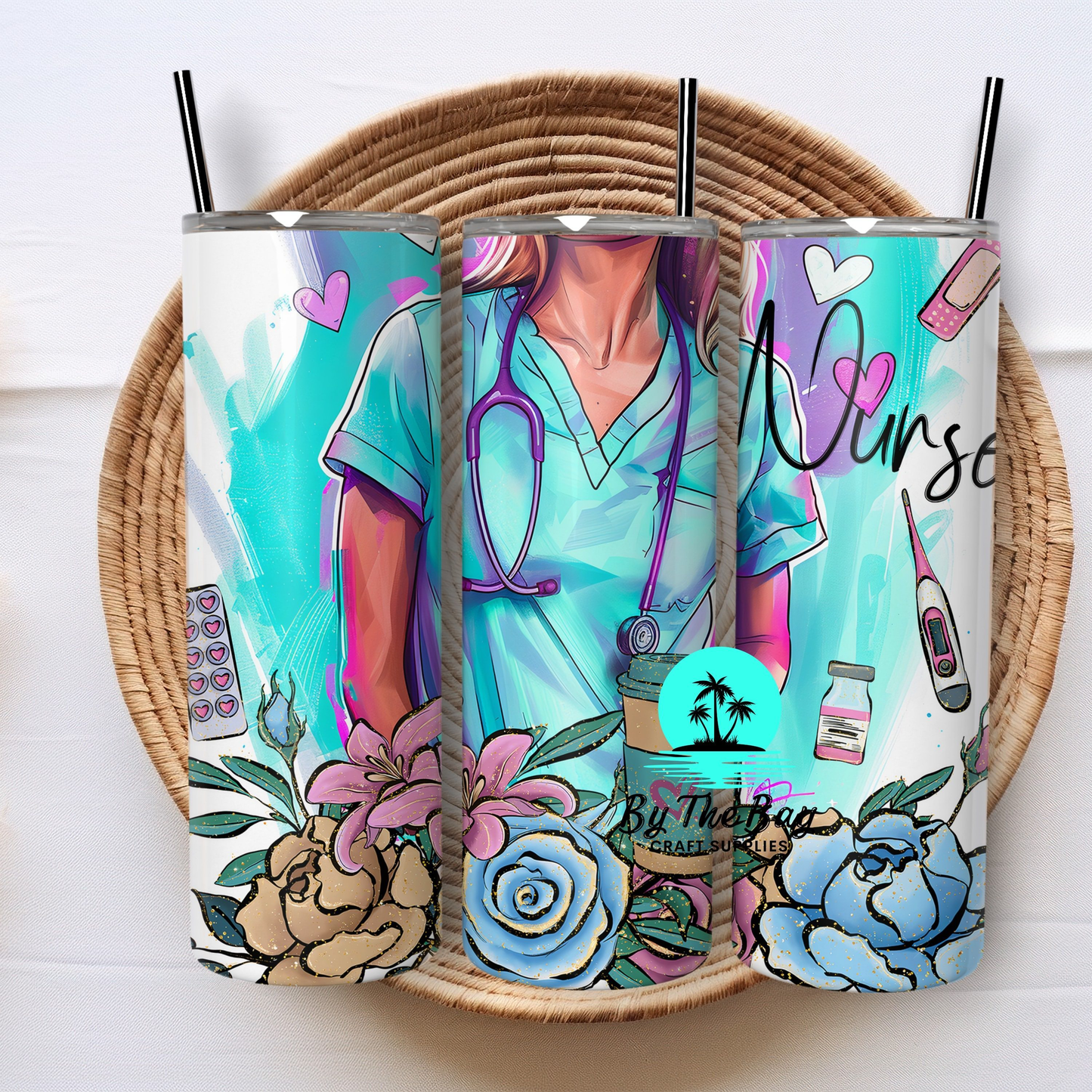 NURSE (Variety) 20oz Tumbler SUB PRINT