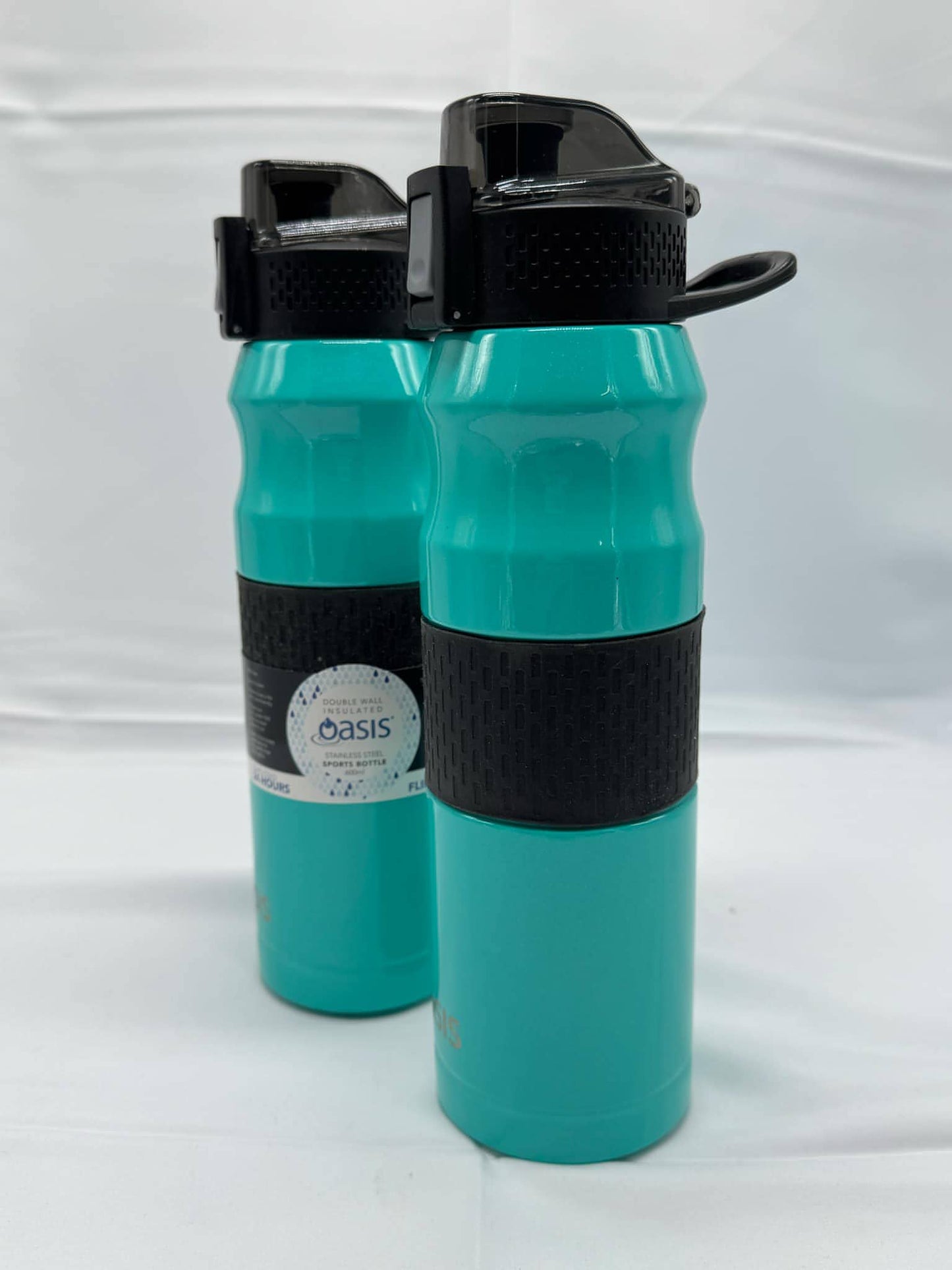 Oasis stainless sports bottle 600ml