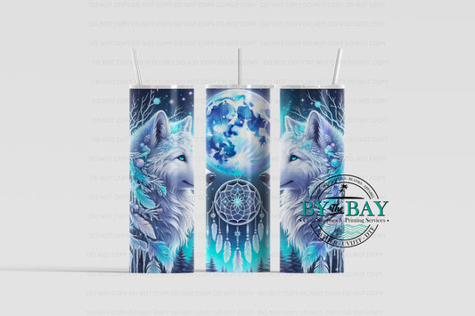 Wolves Dream 20oz Sublimation Print