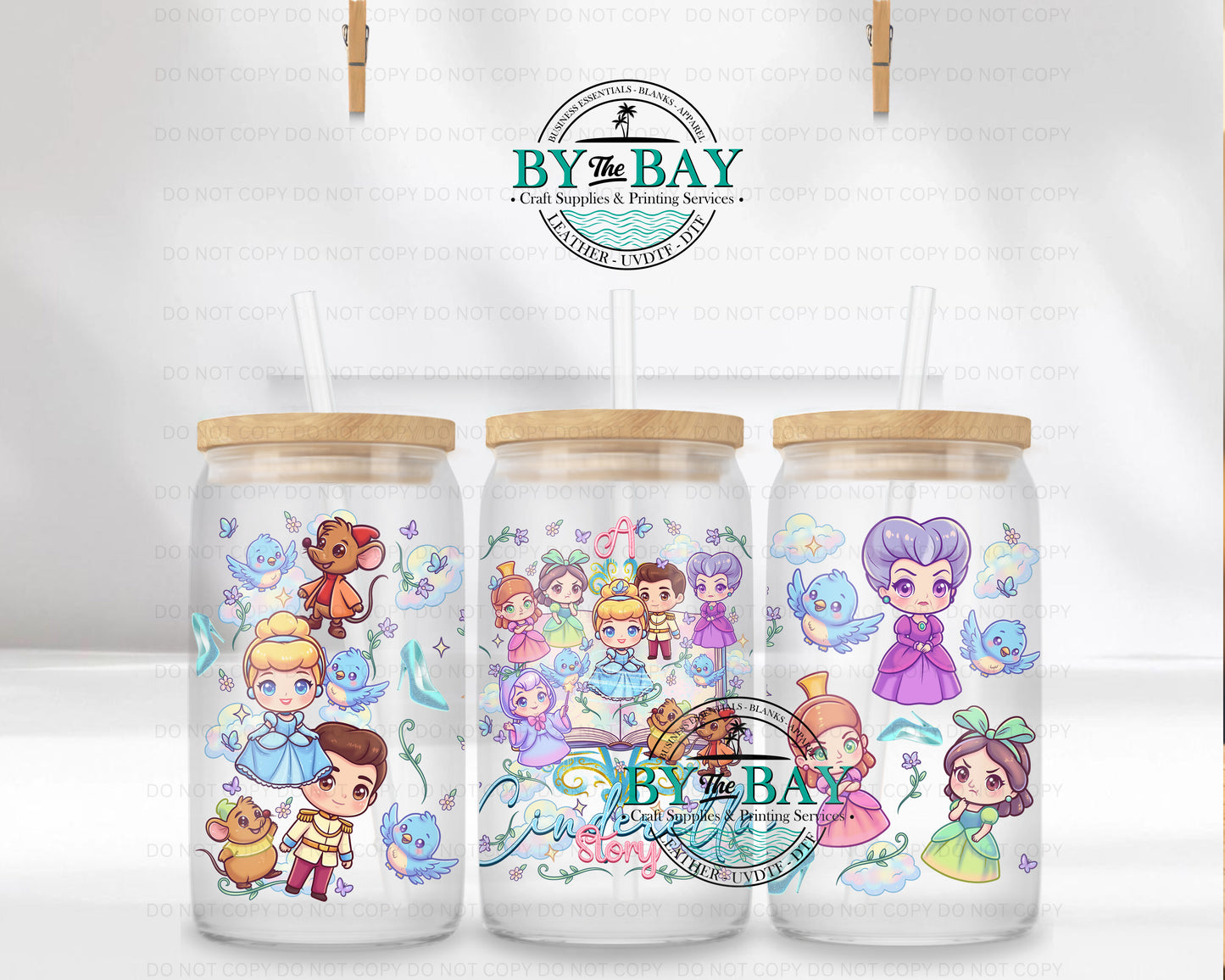 C Chibi 16oz UVDTF Wrap