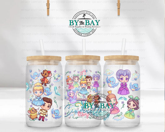 C Chibi 16oz UVDTF Wrap