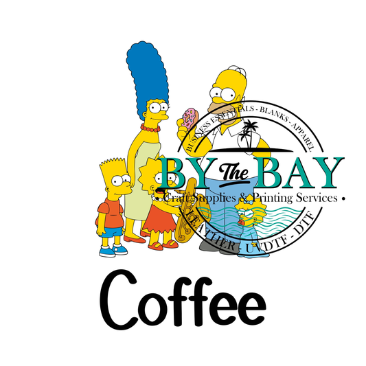 Tv fam 1 Tea/Coffee/Sugar uv decal