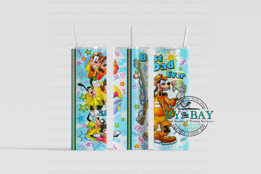 Best Dad 20oz Sublimation Print