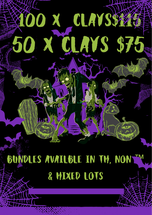 Halloween Clay Bundles
