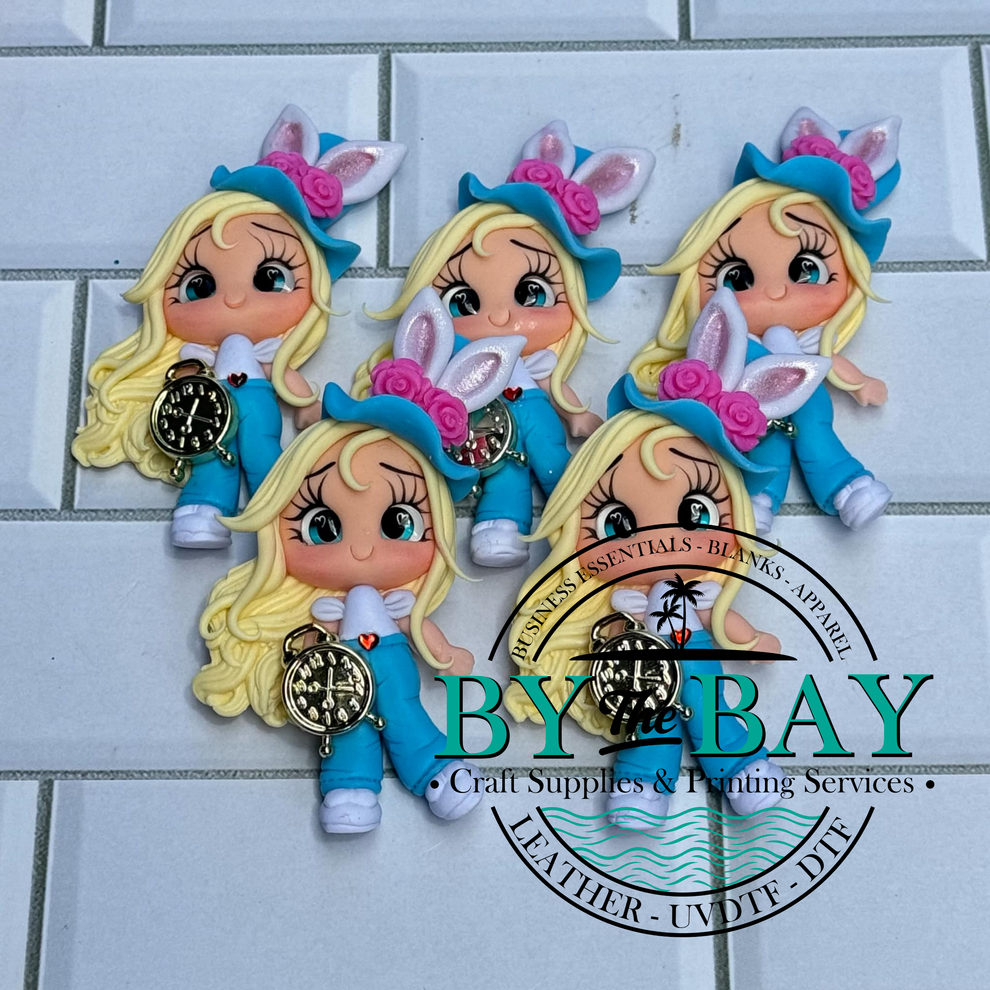 Alice Clock Girl By The Bay Craft Supplies