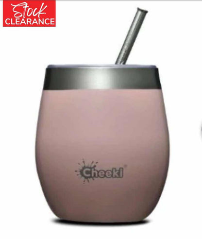 220ml Cheeki insulated wine cups