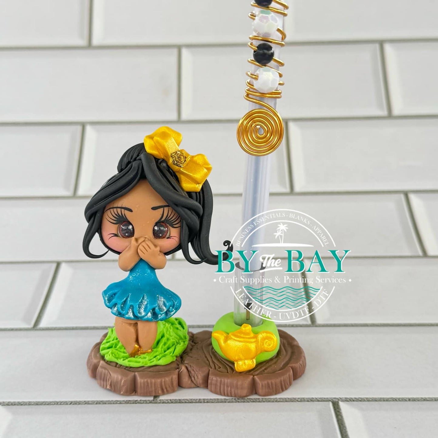 Genie Princess Standing 1 Pen Holder
