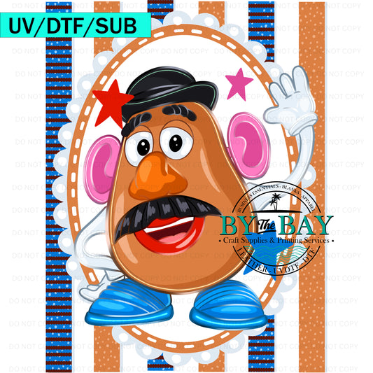 Mr Potato UVDTF/DTF/SUB