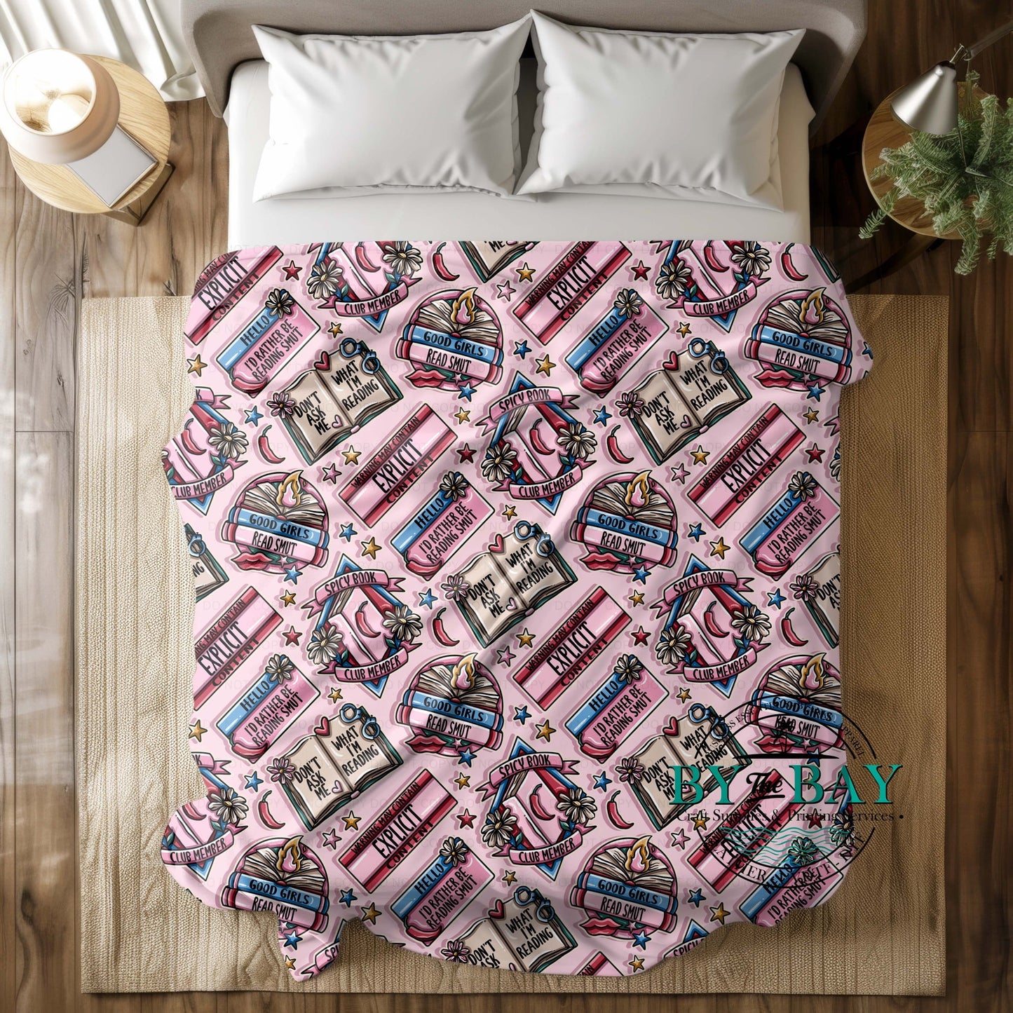 Smut Squish Minky Blankets (Various Sizes)