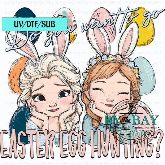 Do you want to go Easter Egg Hunting UVDTF/SUB