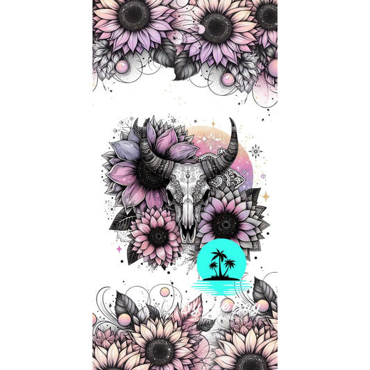 Cow skulls Gym Towel