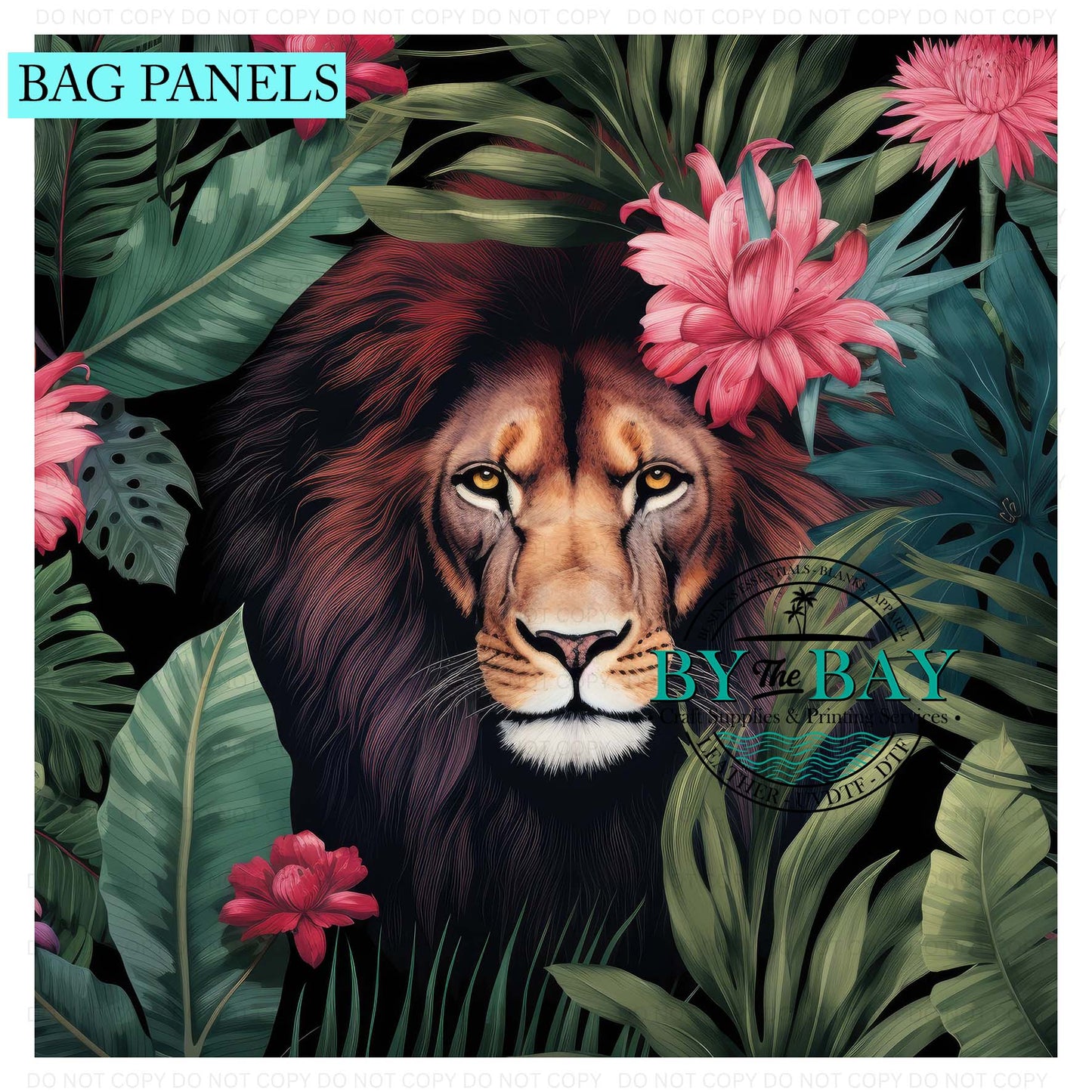 Lion 04 Bag Panel