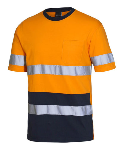 Jbs Hi Vis  Cotton T-Shirt 6DNTC