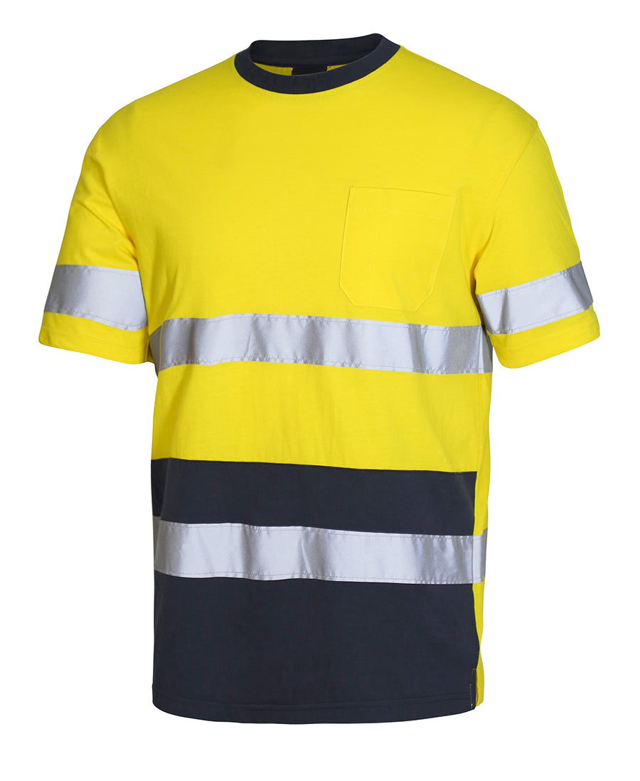 Jbs Hi Vis  Cotton T-Shirt 6DNTC