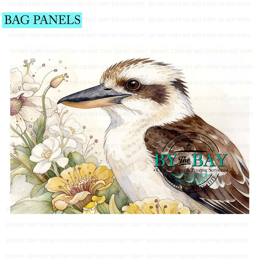 Kookaburra  Bag Panel (Various Sizes)