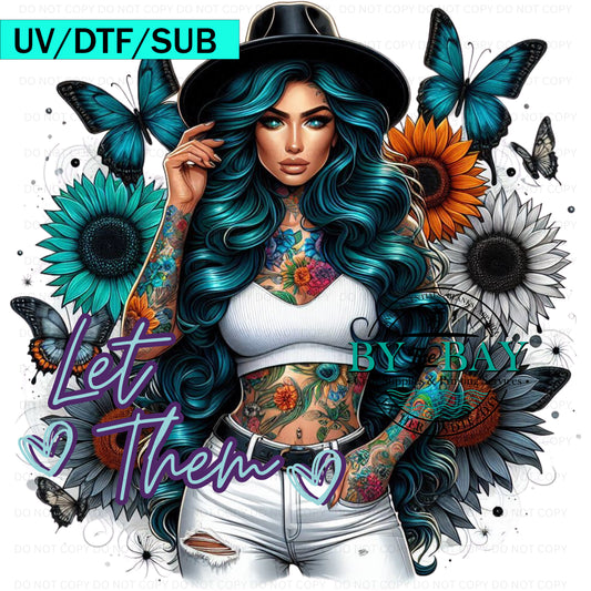 Inked 065 UVDTF/DTF/SUB