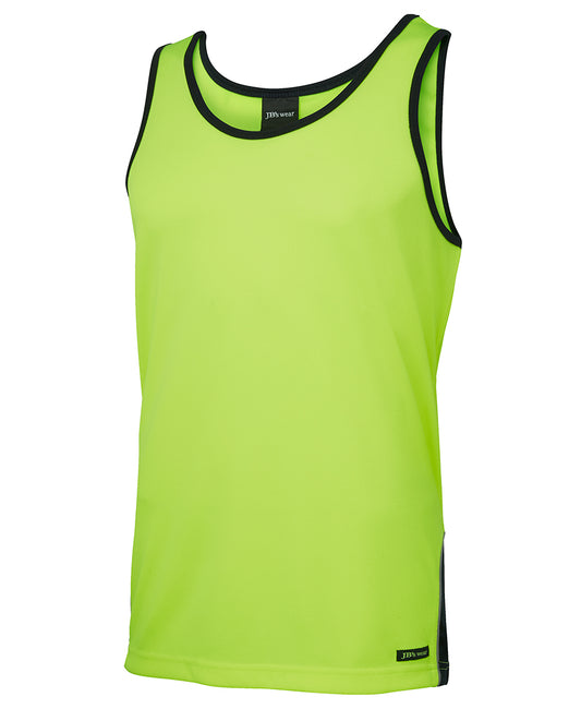 Jbs Hi Vis Contrast Singlet 6HCS4