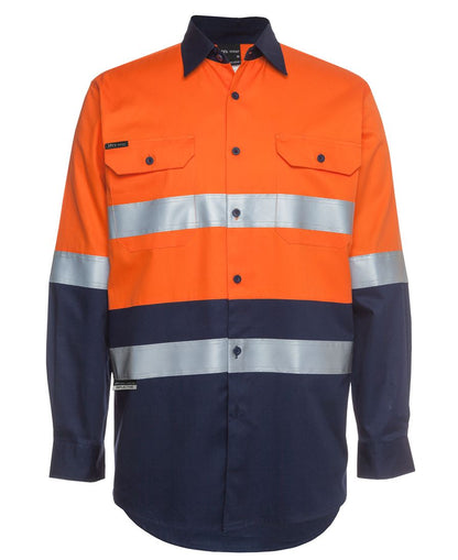 Jbs Hi Vis L/S 190g Shirt 6HLS