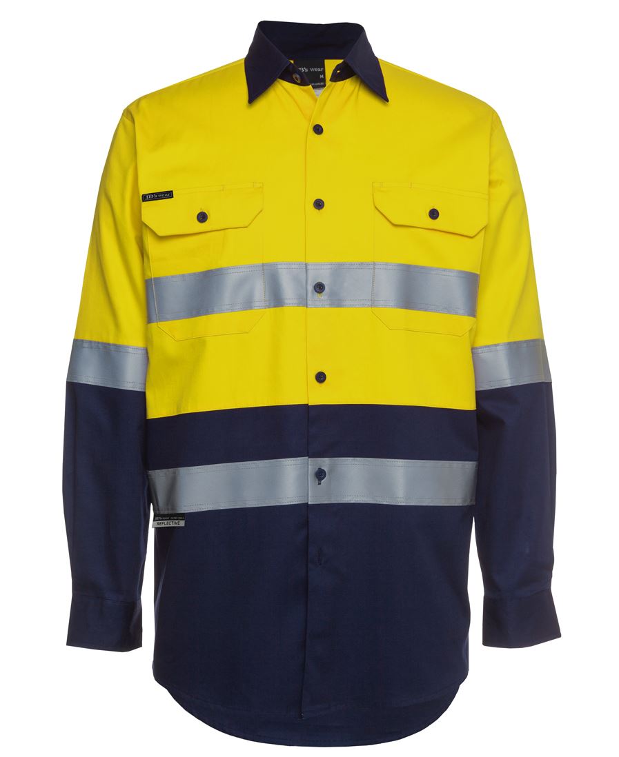Jbs Hi Vis L/S 190g Shirt 6HLS