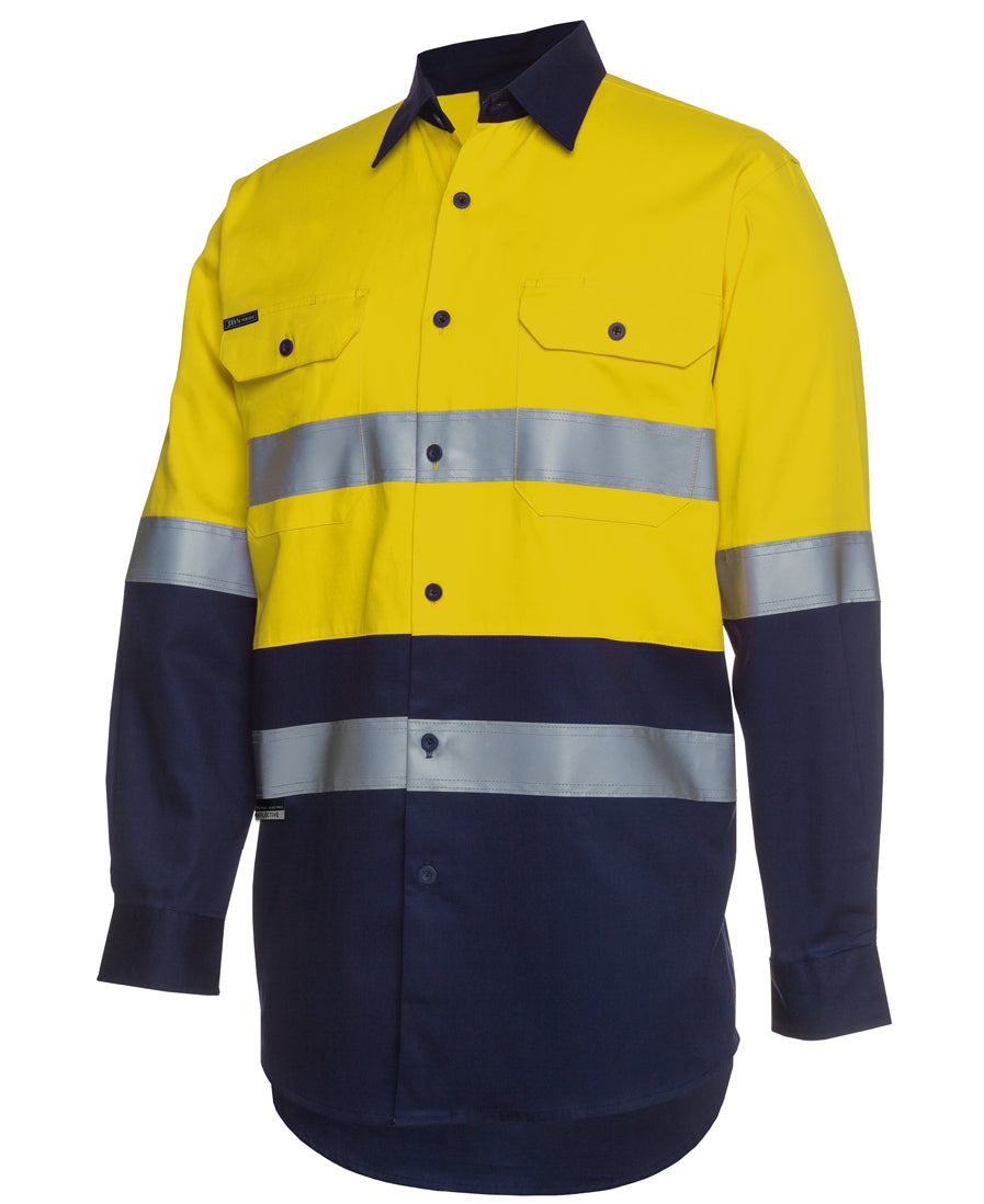 Jbs Hi Vis L/S 190g Shirt 6HLS