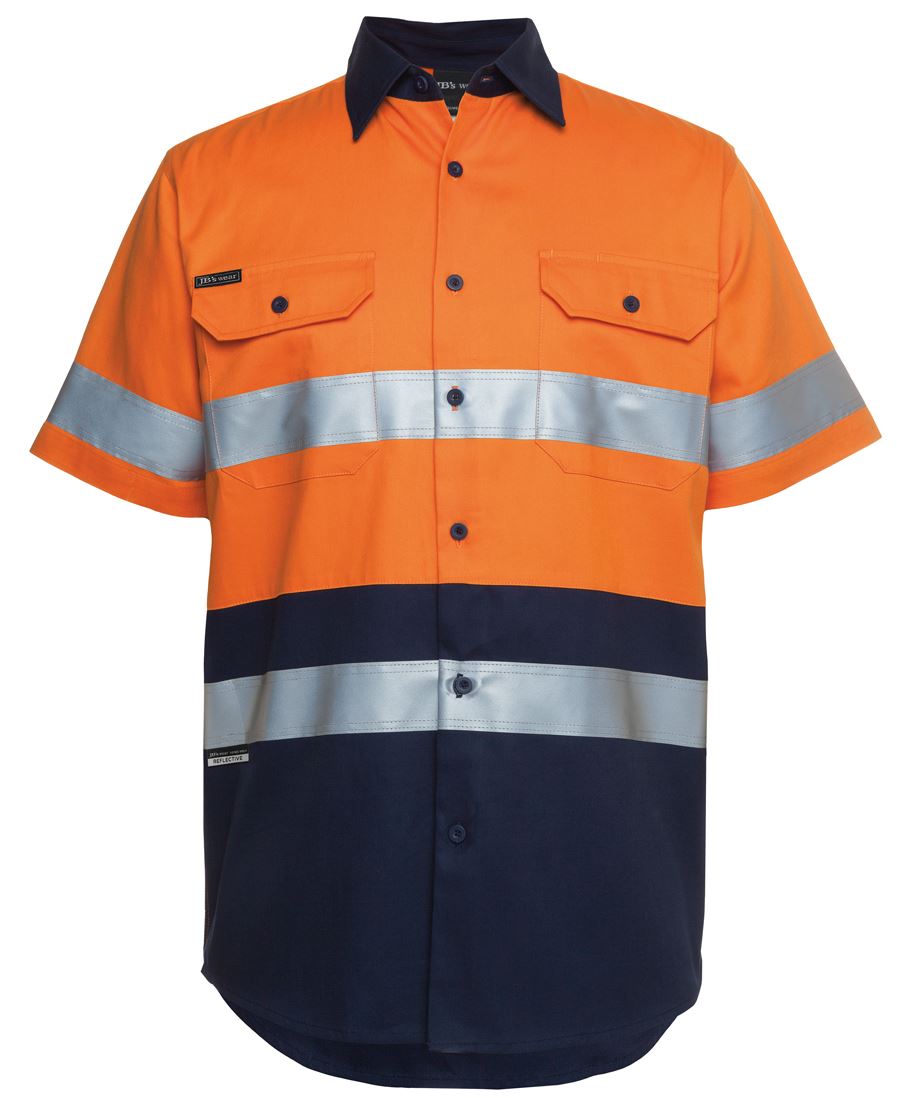 Jbs Hi Vis S/S 190g Shirt 6HSS