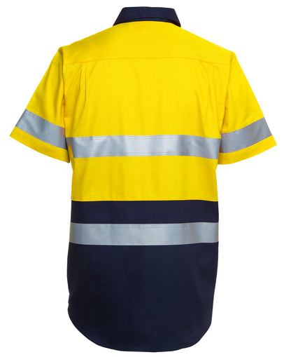 Jbs Hi Vis S/S 190g Shirt 6HSS