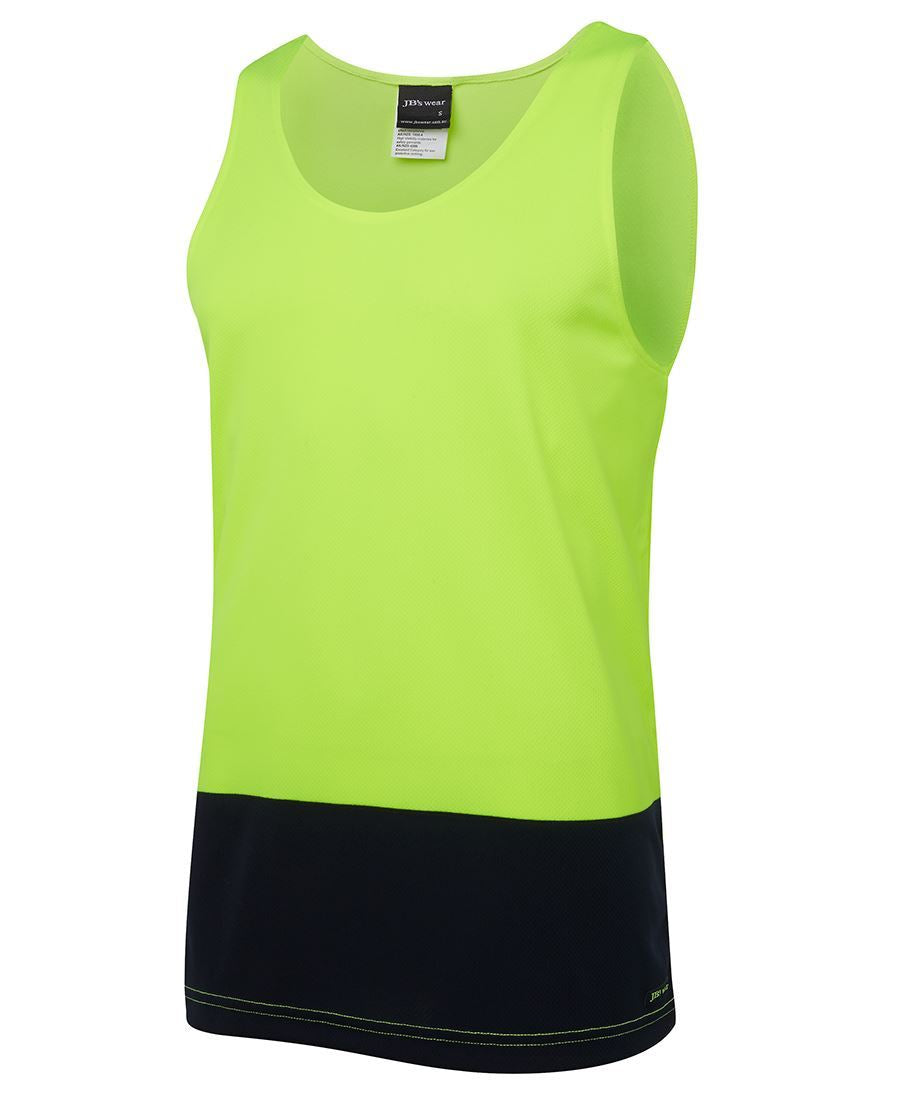 Jbs Hi Vis Contrast Singlet 6HTS