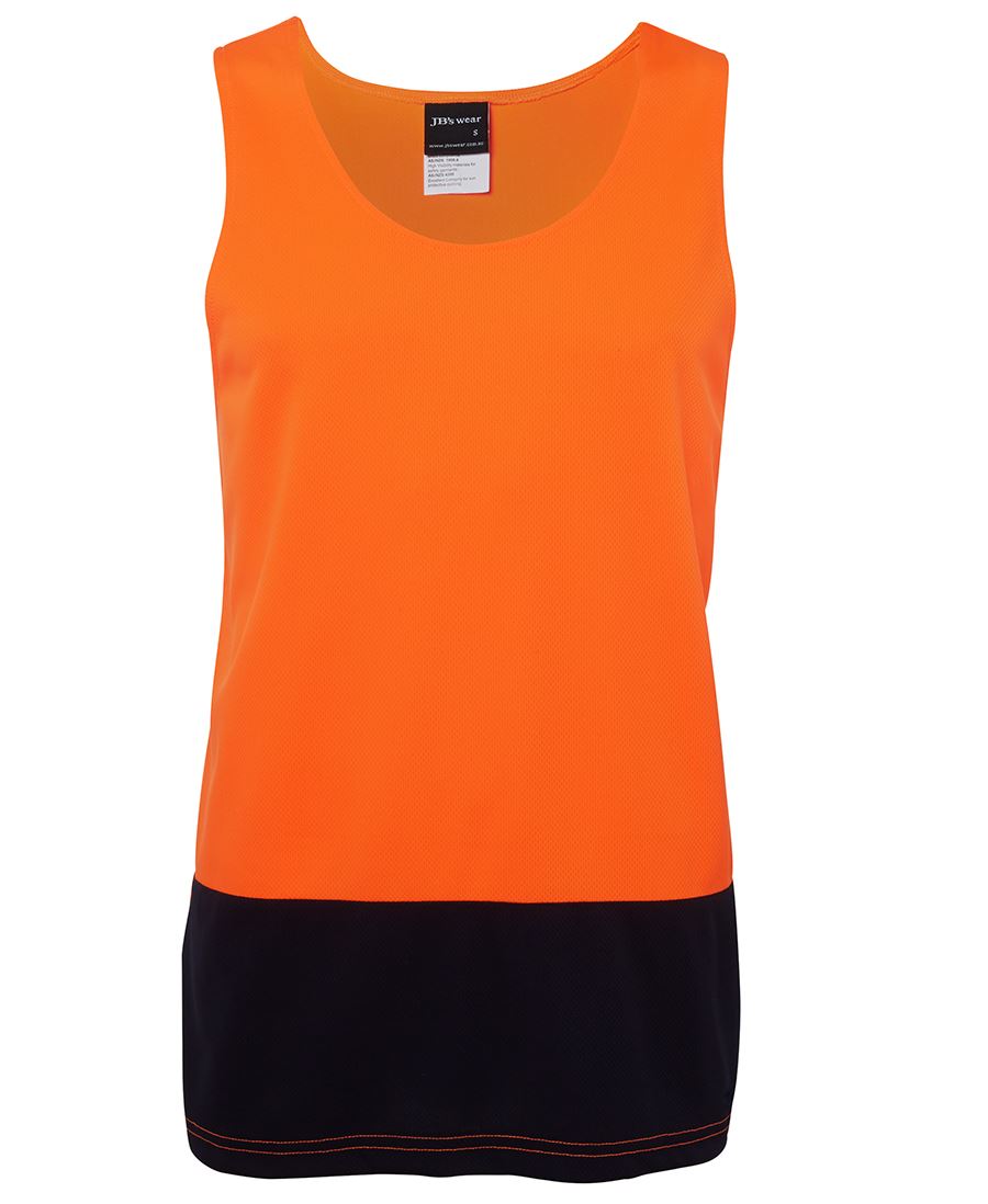 Jbs Hi Vis Contrast Singlet 6HTS