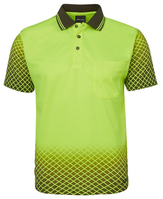 Hi Vis Polo Shirt 6HVNS