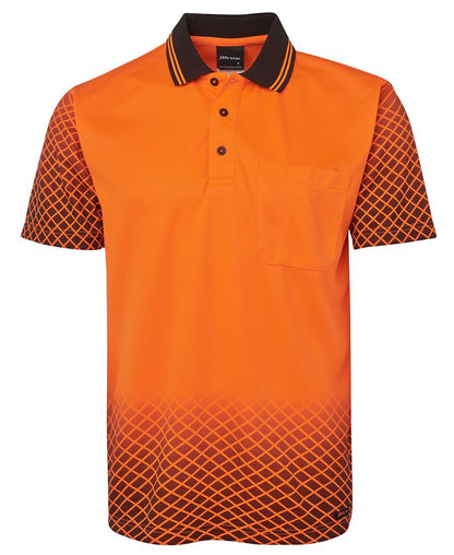 Hi Vis Polo Shirt 6HVNS