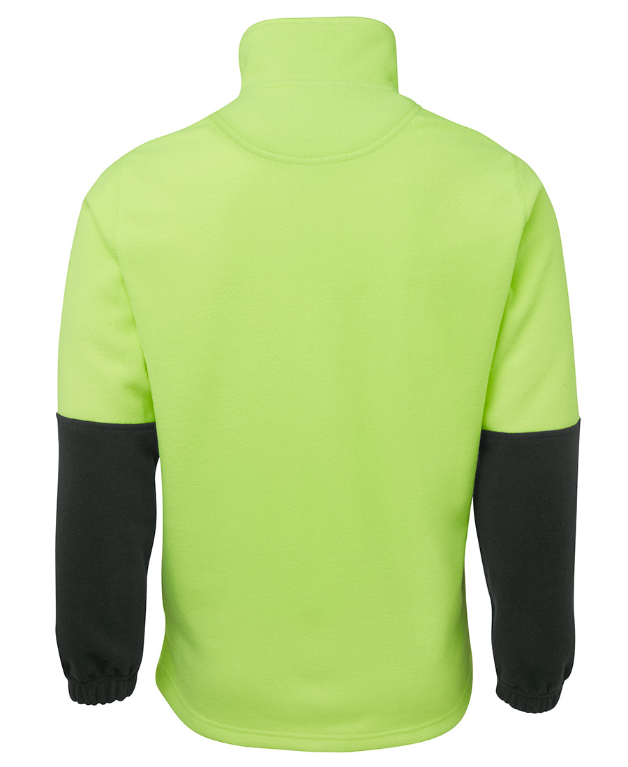 Hi Vis Half Zip Polar Fleece 6HVPF