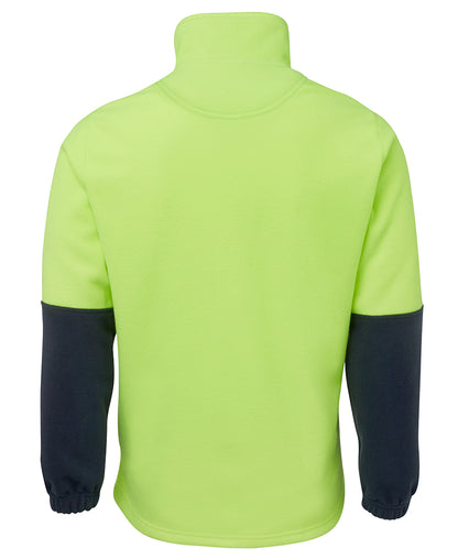 Hi Vis Half Zip Polar Fleece 6HVPF