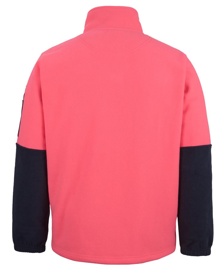 Hi Vis Half Zip Polar Fleece 6HVPF