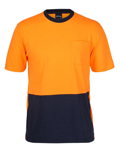 Jbs Hi Vis Crew Neck Cotton T-Shirt 6HVTC