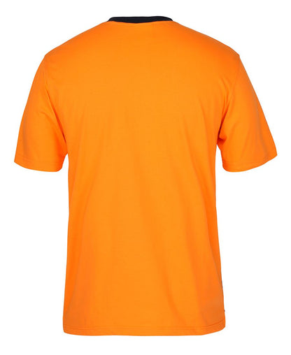 Jbs Hi Vis Crew Neck Cotton T-Shirt 6HCBT