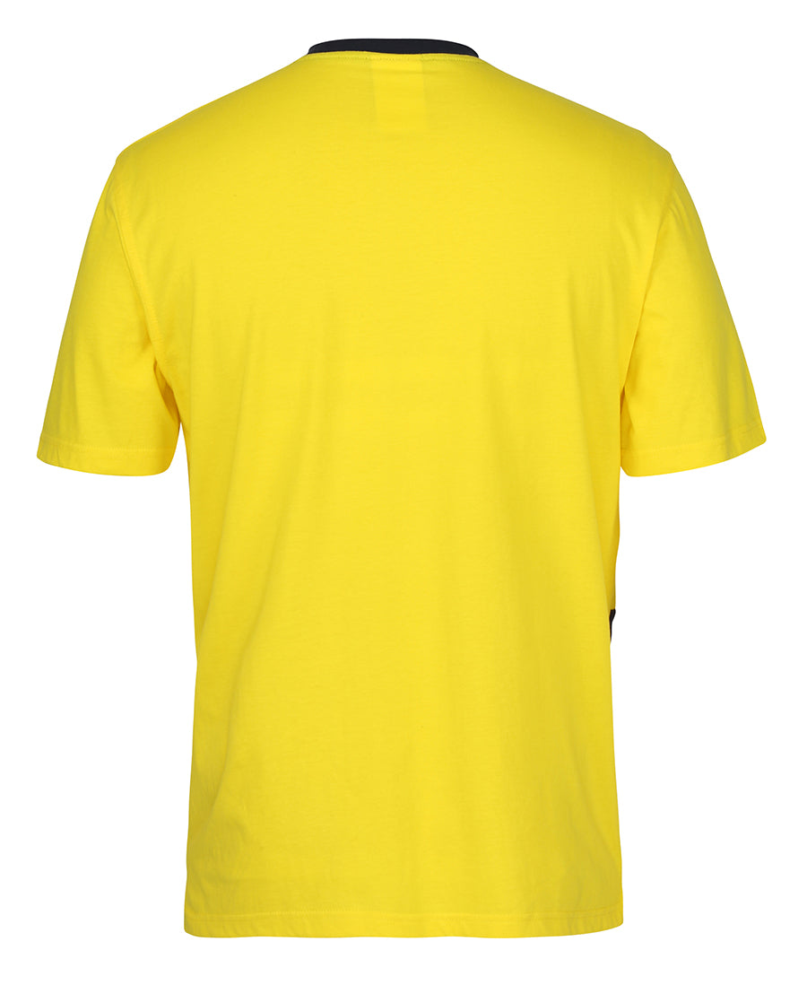 Jbs Hi Vis Crew Neck Cotton T-Shirt 6HCBT