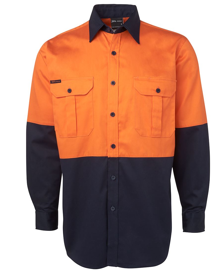 Jbs Hi Vis L/S 190g Shirt 6HWL