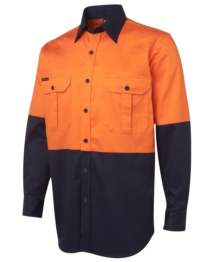 Jbs Hi Vis L/S 190g Shirt 6HWL