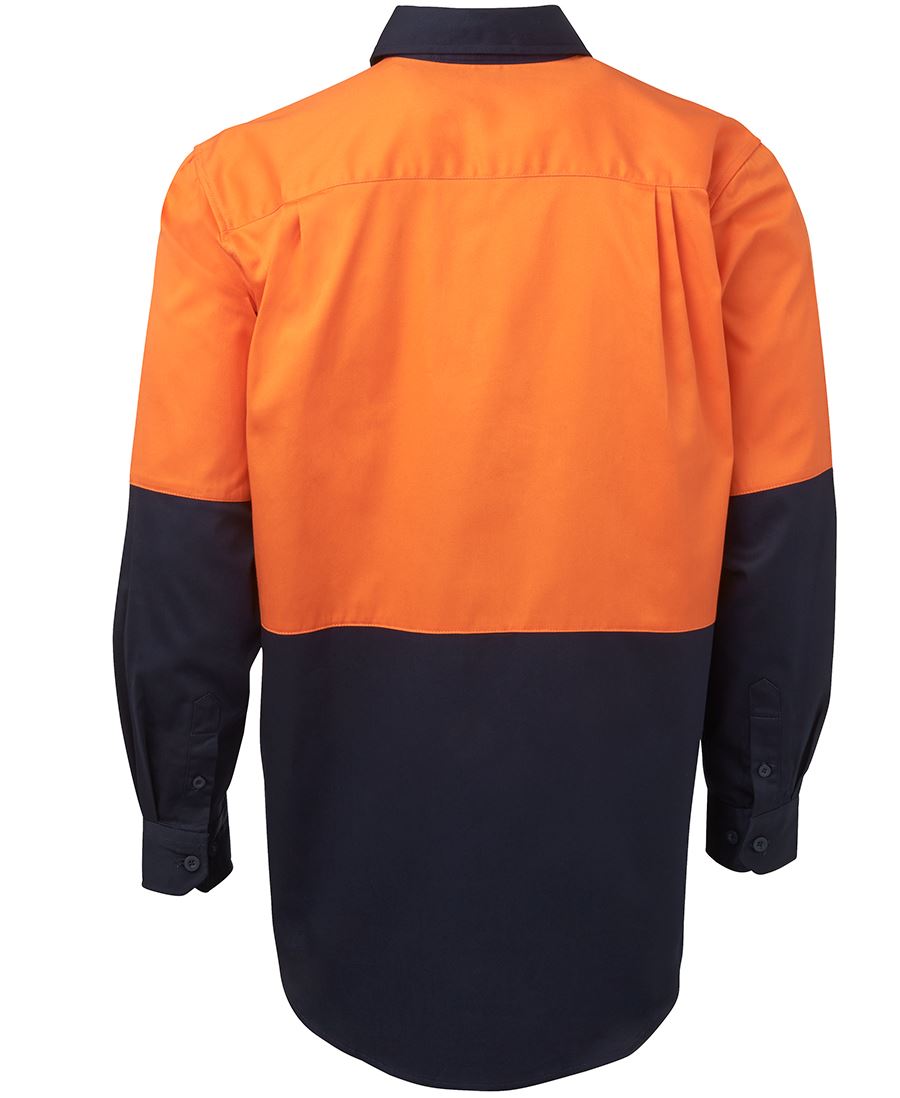 Jbs Hi Vis L/S 190g Shirt 6HWL