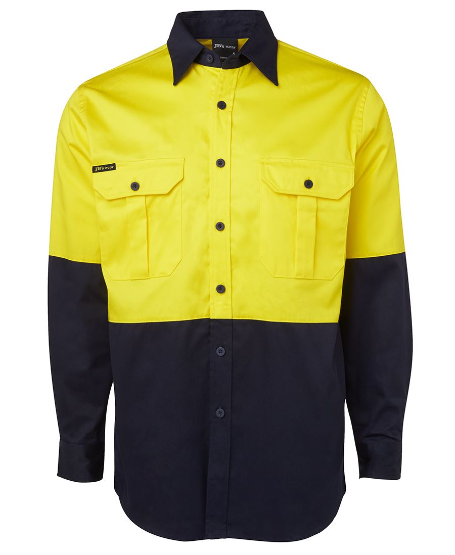 Jbs Hi Vis L/S 190g Shirt 6HWL