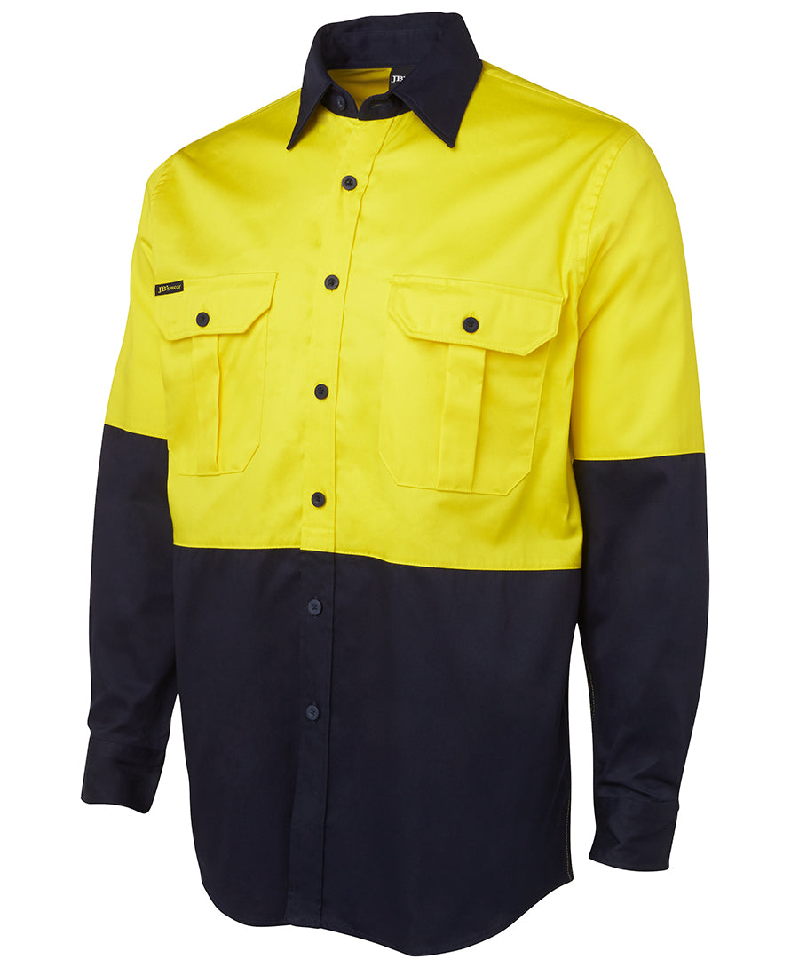 Jbs Hi Vis L/S 190g Shirt 6HWL