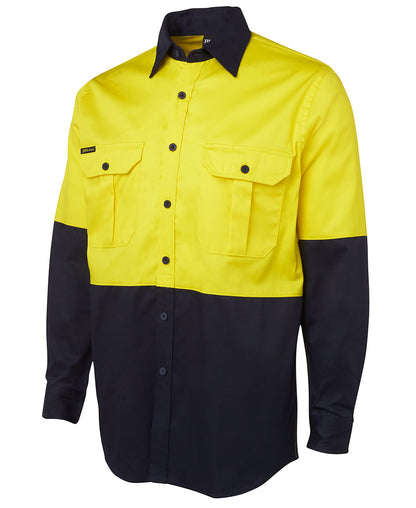 Jbs Hi Vis L/S 190g Shirt 6HWL