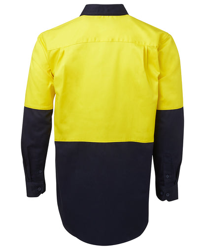 Jbs Hi Vis L/S 190g Shirt 6HWL