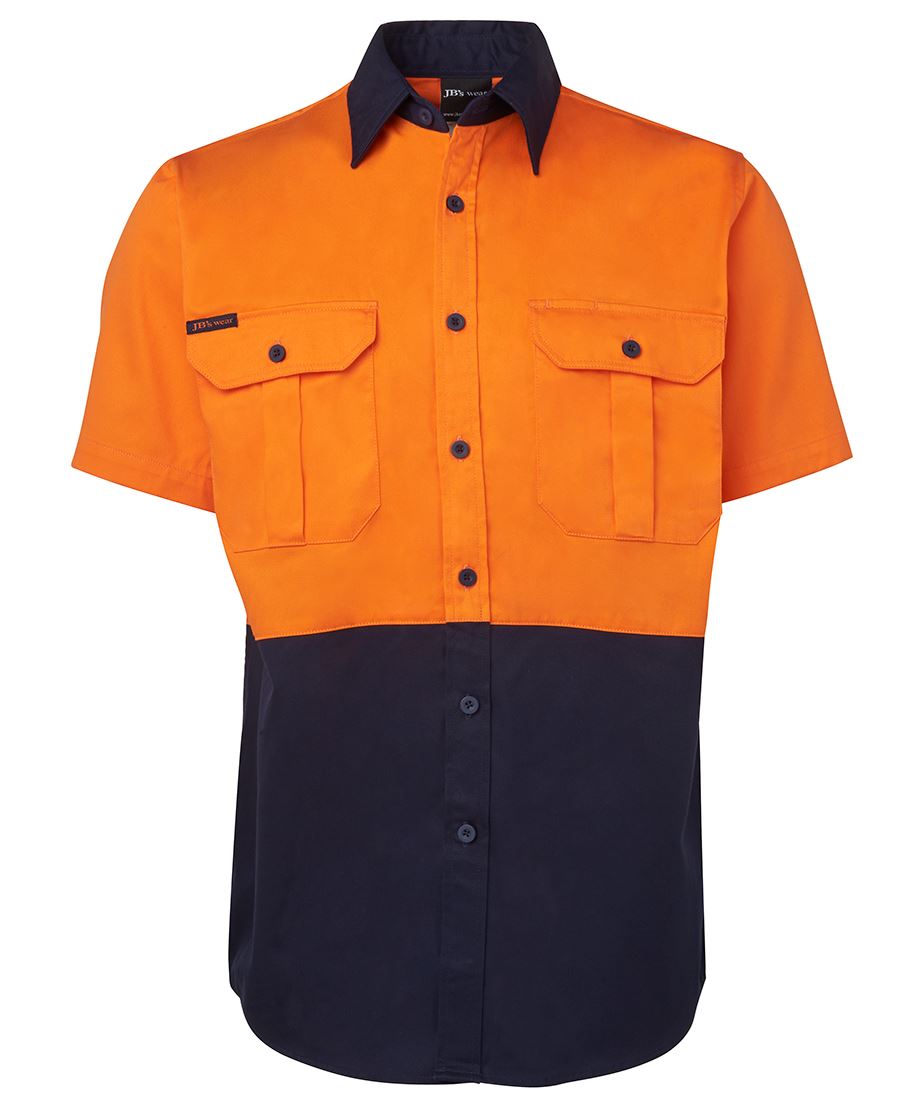 Jbs Hi Vis S/S 190g Shirt 6HWS