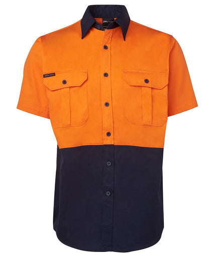 Jbs Hi Vis S/S 190g Shirt 6HWS