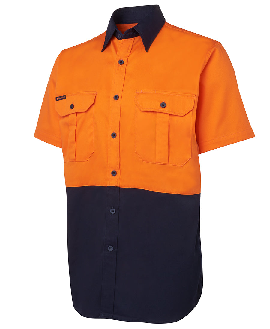 Jbs Hi Vis S/S 190g Shirt 6HWS