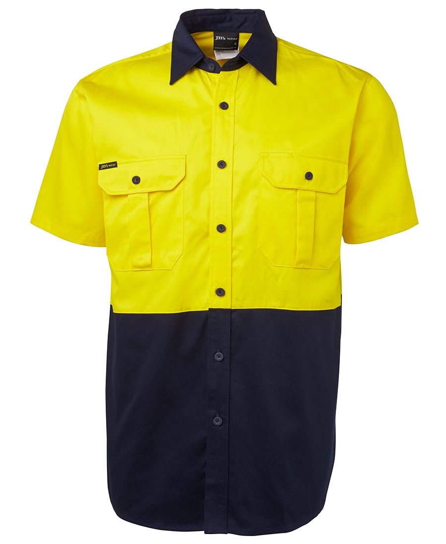 Jbs Hi Vis S/S 190g Shirt 6HWS